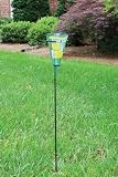 Bosmere K142 Rain Gauge - 32 Inch High, including Stake