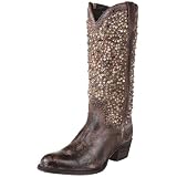 FRYE Womens Deborah Studded Side-Zip Boot