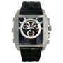 Chronotech Men's CT.7818M/01 Renault F1 Black Leather Watch
