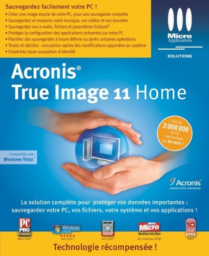 MICRO APPLICATION - 1093 - ACRONIS TRUE IMAGE 11