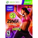 www.allcomputerdeals.com: Zumba Fitness for Xbox 360 Kinect Game Xbox 360 Game