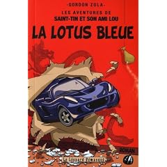 Les aventures de Saint-Tin et son ami Lou, Tome 4 : La Lotus bleue