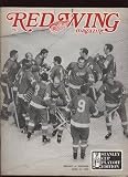 1970 Stanley Cup Program Black Hawks @ Red Wings EX+ - NHL Mugs and Cups