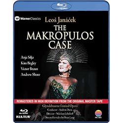 The Makropulos Case - Leos Janacek [Blu-ray]