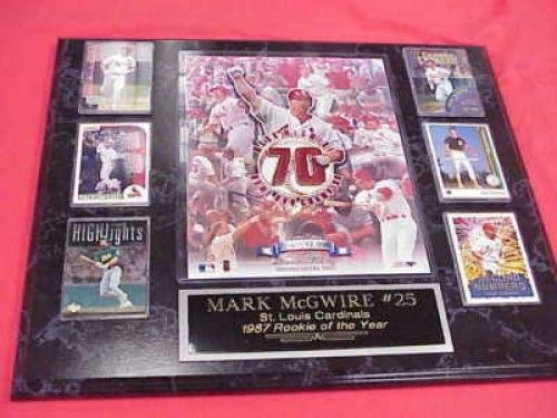 Mark McGwire 6 Card Collector Plaque