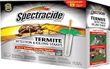 Spectracide 95852 Terminate Termite Detection Killing Stakes, 15 Count