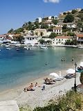 Assos, Kefalonia (Cephalonia), Ionian Islands, Greece Photographic Poster Print by R H Productions, 30x40