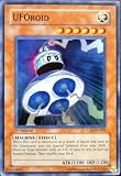 Yu-Gi-Oh Gx Cybernetic Revolution Foil Card - Uforoid Super Card - CRV-EN010