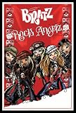 Bratz (Rock Angelz) Gold Wood-Mounted Framed Art Poster Print - 24 X 36