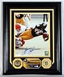 Lynn Swann Autographed Photomint with 2 Gold Coins