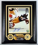 Lynn Swann Autographed Photomint with 2 Gold Coins