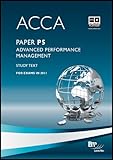 ACCA, for exams in 2011. Paper P5, Advanced performance management