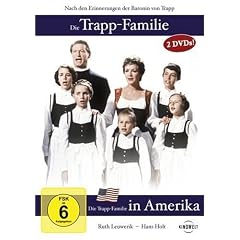 Die Trapp-Familie / Die Trapp-Familie in Amerika [2 DVDs]