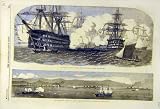 1855 THE-FAIRY QUEEN SPITHEAD STEAM-FRIGATE LEOPARD WAR