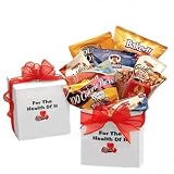 Healthy Snack Food Care Package - Great Gift Idea for College or Prep School Students