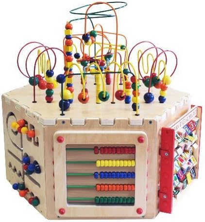 Anatex Six-Sided Play Cube by Anatex Enterprises Inc.