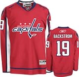 Nicklas Backstrom Premier Jersey: Washington Capitals #19 Red Premier Jersey