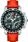 TX Men's Classic Flyback Chronograph Compass Dual-Time Zone Watch #T3C324