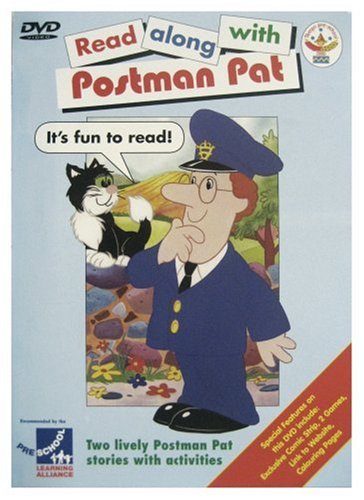 Read Along With Postman Pat [Region 2]