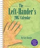 The Left Hander's 2007 Desk Calendar