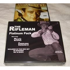 The Rifleman (Platinum Pack   80 Episodes   16 discs   Special Feature Edition) by 