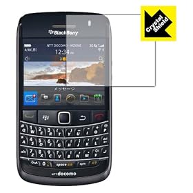 ����^�C�v �t���ی�V�[�g �wCrystal Shield BlackBerry Bold 9780/9700 �x