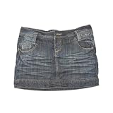 Sublevel L�ssiger Jeans-Rock