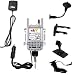 Car / Auto Multi Adapter Mount Holder GPS Navigation Kit for the PalmOne Treo 300 with built in charger - Gomadic Brand