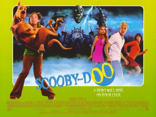 Scooby-Doo 11x17 Inch (28 x 44 cm) Movie Poster