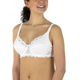 Gilligan & O'Malley® Lace Underwire Nursing Bra - True White