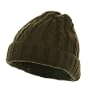 Twister Ski Beanie-Olive W16S22E