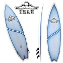 6'3 ISLE SUMMER FISH BLUE FADE