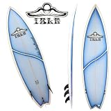 6'3 ISLE SUMMER FISH BLUE FADE