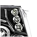 Spec-D Tuning 2LHP-TAC06JM-TM Toyota Tacoma Halo Black Projector Head Lights