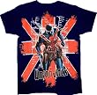 Marvel Comics Union Jack Navy T-Shirt Tee