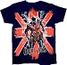 Marvel Comics Union Jack Navy T-Shirt Tee