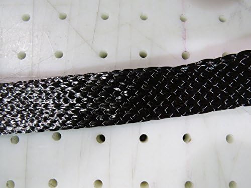 Uni Carbon Fabric Sleeve .5"-1.1" diameter X 10 feet