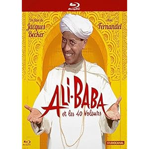 Ali Baba et les 40 voleurs [Blu-ray]