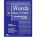 Words for Students of English, Volume 8: A Vocabulary Series for ESL (Pitt Series in English as a Second Language)