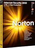 Norton Internet Security 2010 - 1 User (PC CD)