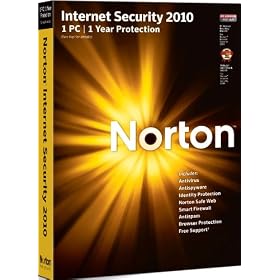 Norton Internet Security 2010 - 1 User (PC CD)