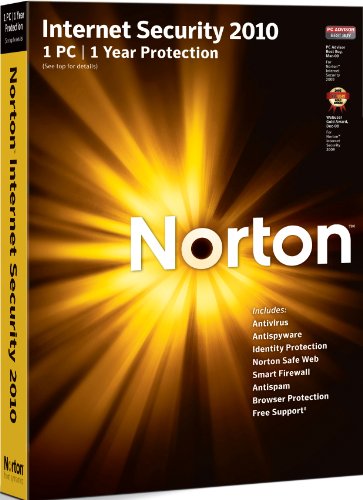 Norton Internet Security 2010 - 1 User (PC CD) image