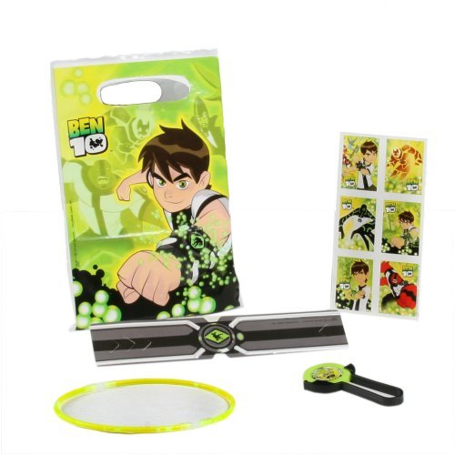 51Gr7zvNHnL Ben 10   Party Favor Kit Child