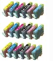 18 Pack (3 each) Ink Cartridges for Canon S800 S820 S820D S830 S830D S900 S9000 i950 i960 i900D i9100 Pixma iP6000D