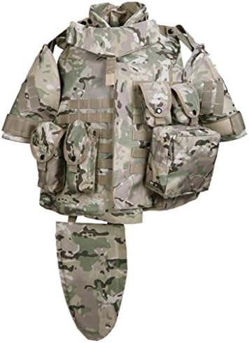 CS Multifunction Vest Super Protective Camouflage Vest tactical Vombat Vest in CP