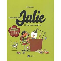 Le journal de Julie, Tome 1 : Ma vie, moi, mes copines
