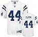 Dallas Clark White Reebok NFL Premier Indianapolis Colts Jersey - Medium