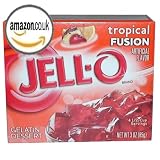 ジェロ　ゼラチンデザート （ゼリー） 3oz(85g) トロピカルフュージョン