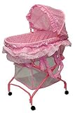 Dream Bassinet by Dream On Me - Pink