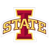 Iowa State Cyclones Team Auto Window Decal (12 x 10 -inch)